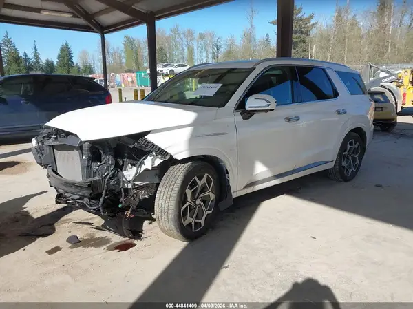 KM8R7DHE1NU478109 2022 HYUNDAI PALISADE - Image 2