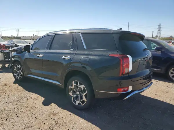 KM8R7DHE2MU195006 2021 HYUNDAI PALISADE - Image 2