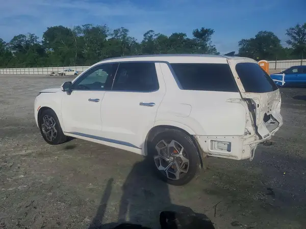 KM8R7DHE2MU197435 2021 HYUNDAI PALISADE - Image 2