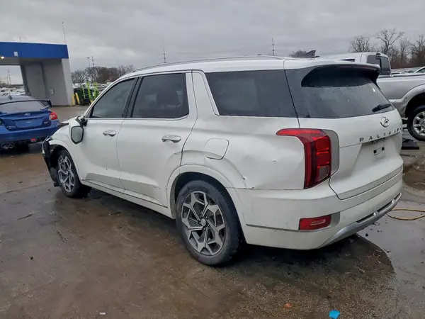 KM8R7DHE2MU205646 2021 HYUNDAI PALISADE - Image 2