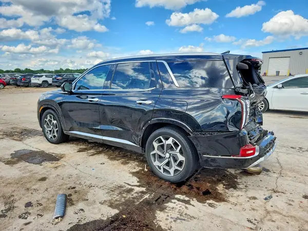 KM8R7DHE2MU206408 2021 HYUNDAI PALISADE - Image 2