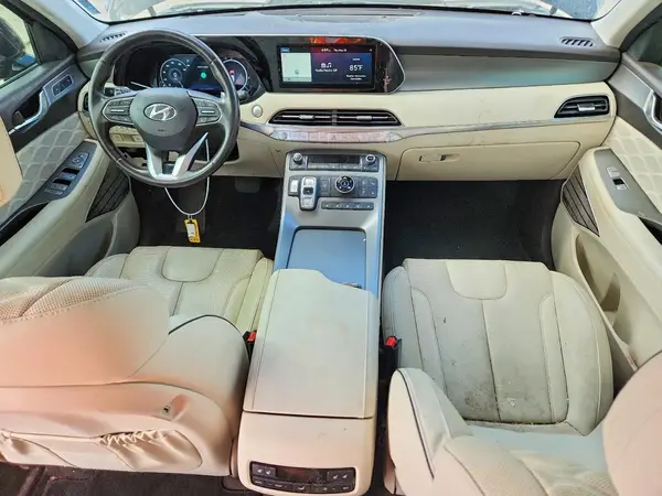 KM8R7DHE2MU206408 2021 HYUNDAI PALISADE - Image 8