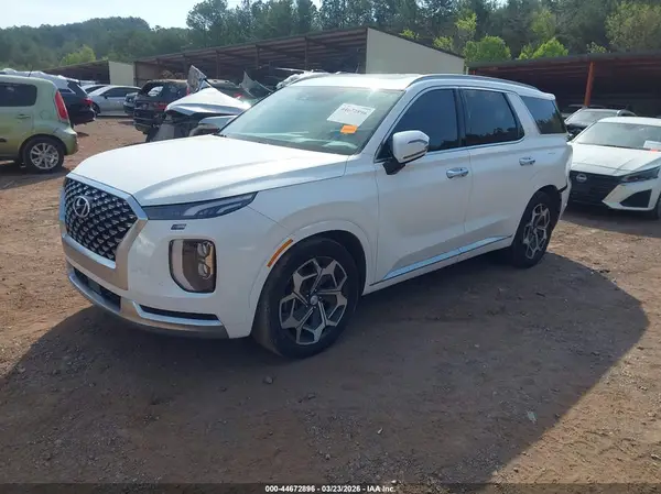 KM8R7DHE2MU233057 2021 HYUNDAI PALISADE - Image 2