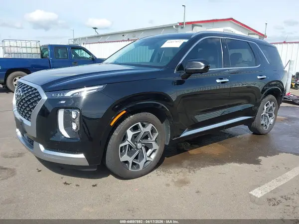 KM8R7DHE2MU242373 2021 HYUNDAI PALISADE - Image 2