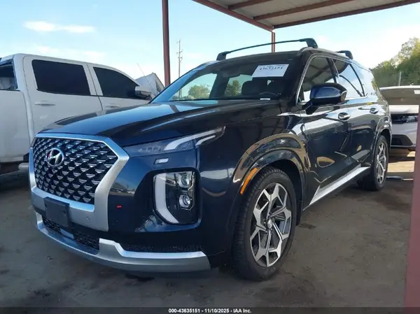 KM8R7DHE2MU266012 2021 HYUNDAI PALISADE - Image 2