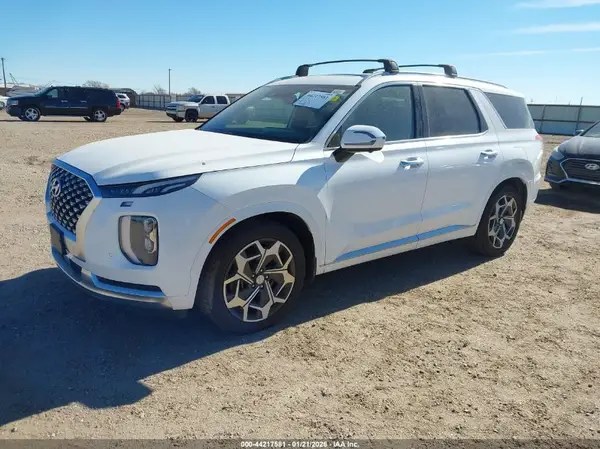 KM8R7DHE2MU277611 2021 HYUNDAI PALISADE - Image 2