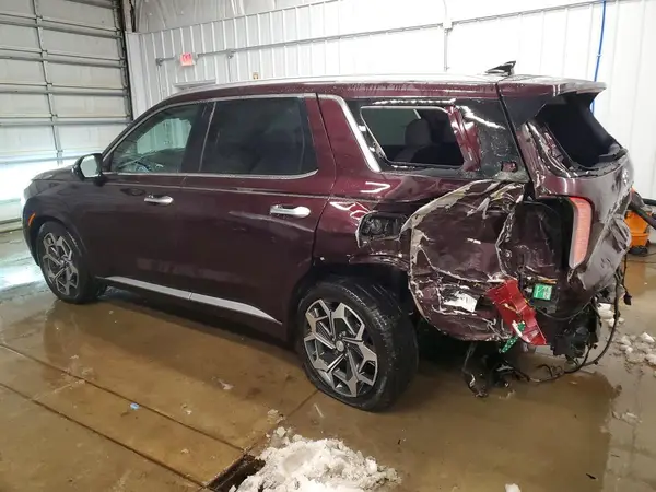 KM8R7DHE2MU285725 2021 HYUNDAI PALISADE - Image 2