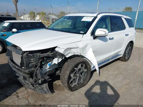 KM8R7DHE2MU311336 2021 HYUNDAI PALISADE - Image 2