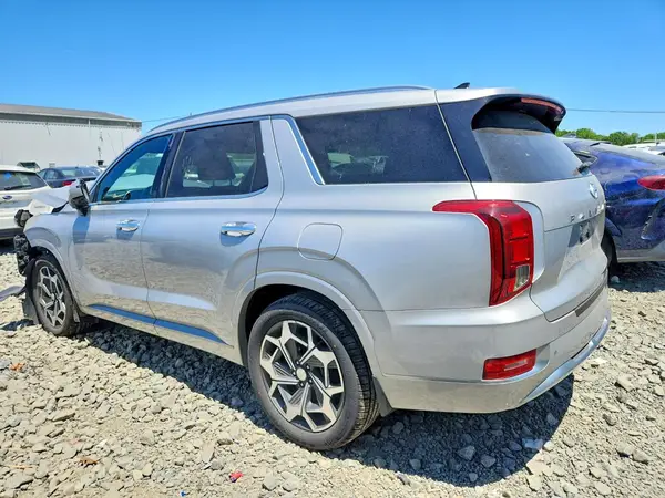 KM8R7DHE2MU315290 2021 HYUNDAI PALISADE - Image 2