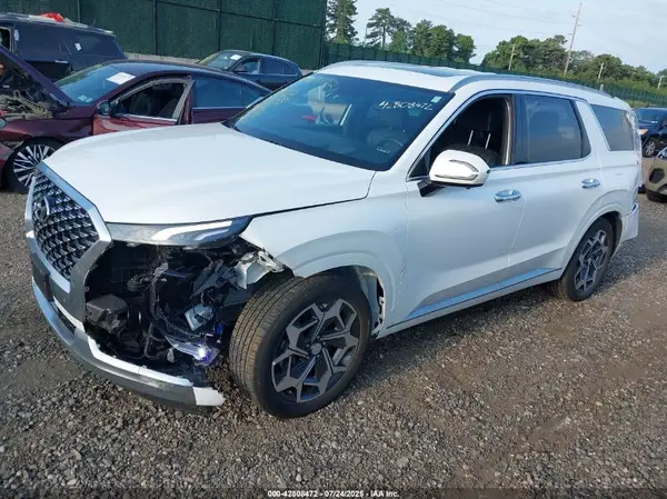 KM8R7DHE2MU318710 2021 HYUNDAI PALISADE - Image 2