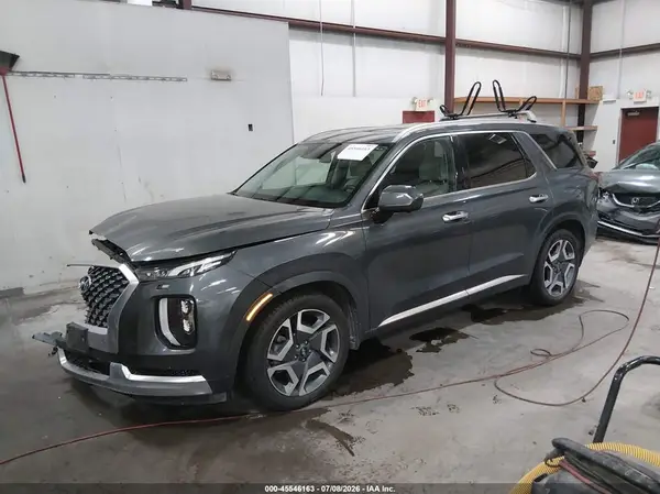 KM8R7DHE2MU325656 2021 HYUNDAI PALISADE - Image 2