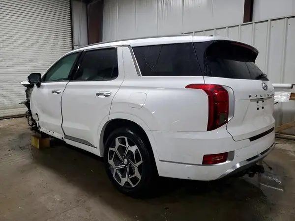 KM8R7DHE2NU345276 2022 HYUNDAI PALISADE - Image 2