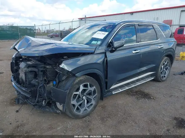 KM8R7DHE2NU361333 2022 HYUNDAI PALISADE - Image 2
