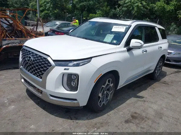 KM8R7DHE2NU364670 2022 HYUNDAI PALISADE - Image 2