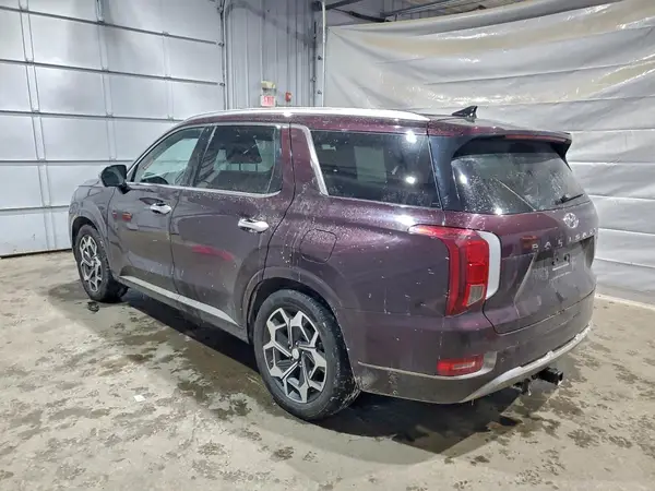 KM8R7DHE2NU381243 2022 HYUNDAI PALISADE - Image 2