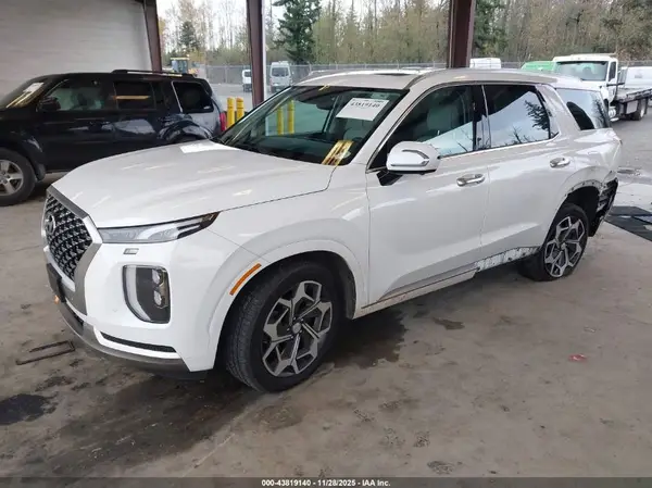 KM8R7DHE2NU382697 2022 HYUNDAI PALISADE - Image 2