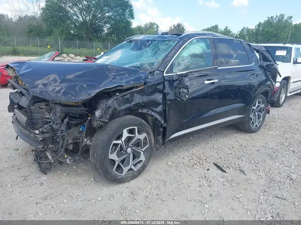 KM8R7DHE2NU383543 2022 HYUNDAI PALISADE - Image 2
