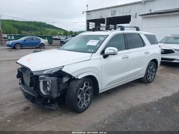 KM8R7DHE2NU419795 2022 HYUNDAI PALISADE - Image 2