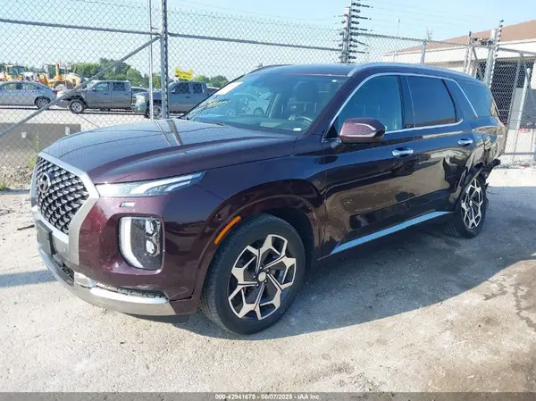 KM8R7DHE2NU420199 2022 HYUNDAI PALISADE - Image 2