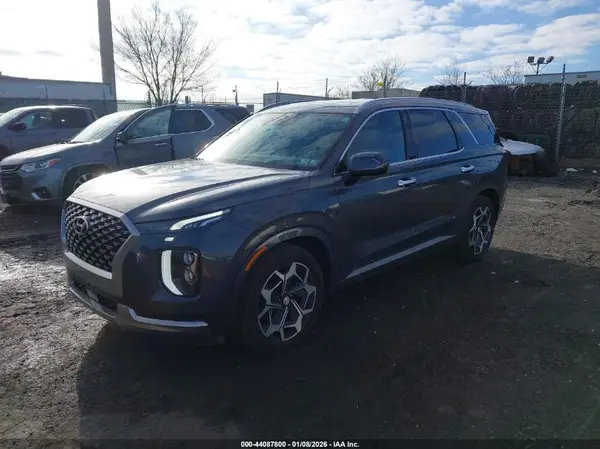 KM8R7DHE2NU423975 2022 HYUNDAI PALISADE - Image 2