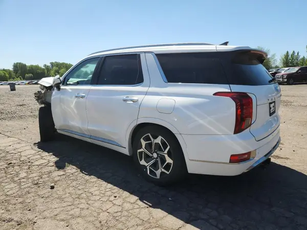 KM8R7DHE2NU430084 2022 HYUNDAI PALISADE - Image 2