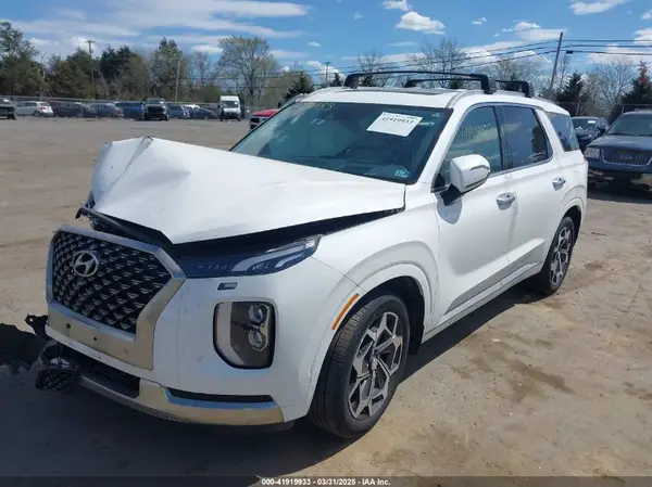 KM8R7DHE2NU432370 2022 HYUNDAI PALISADE - Image 2