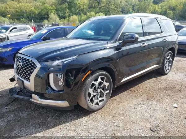KM8R7DHE2NU466891 2022 HYUNDAI PALISADE - Image 2