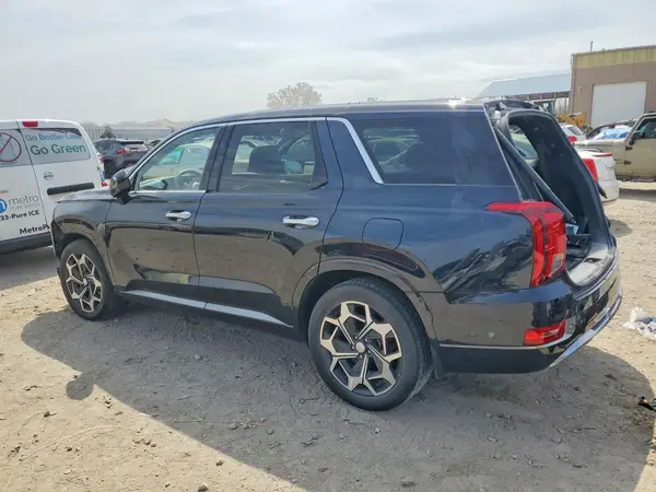 KM8R7DHE2NU468768 2022 HYUNDAI PALISADE - Image 2