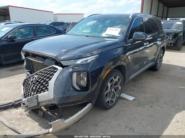 KM8R7DHE2NU481827 2022 HYUNDAI PALISADE - Image 2