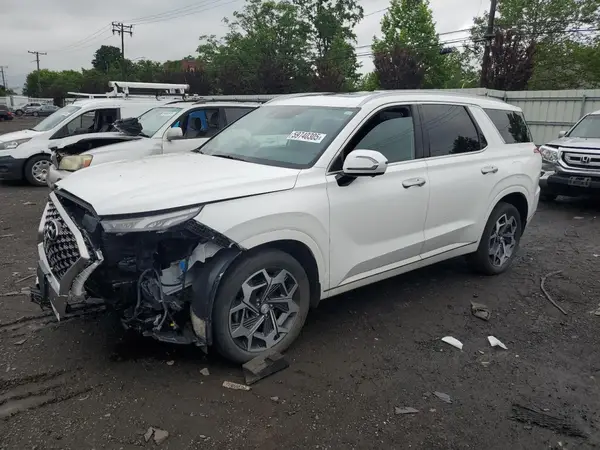 KM8R7DHE2NU485604 2022 HYUNDAI PALISADE - Image 1