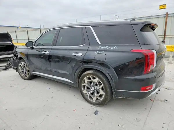 KM8R7DHE3MU181308 2021 HYUNDAI PALISADE - Image 2