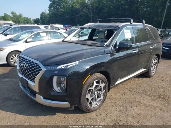 KM8R7DHE3MU199291 2021 HYUNDAI PALISADE - Image 2