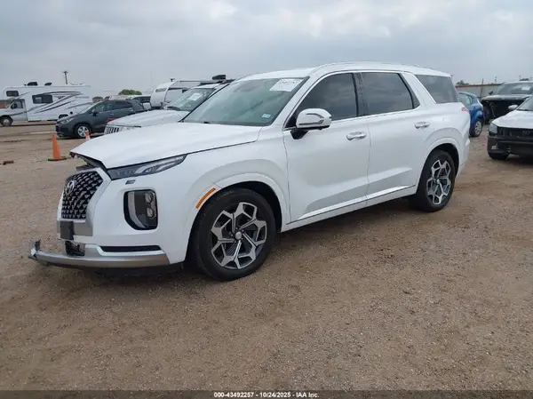 KM8R7DHE3MU201377 2021 HYUNDAI PALISADE - Image 2