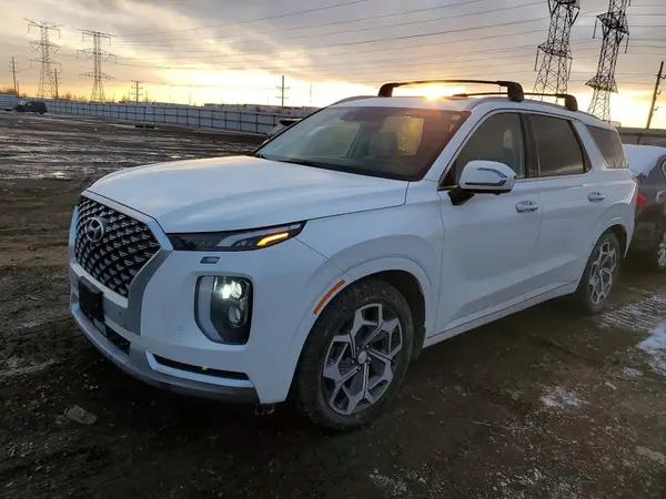 KM8R7DHE3MU203338 2021 HYUNDAI PALISADE - Image 1