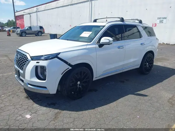 KM8R7DHE3MU230250 2021 HYUNDAI PALISADE - Image 2