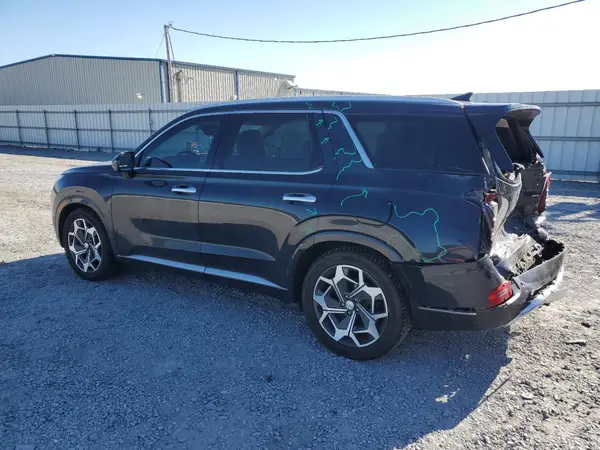 KM8R7DHE3MU235030 2021 HYUNDAI PALISADE - Image 2