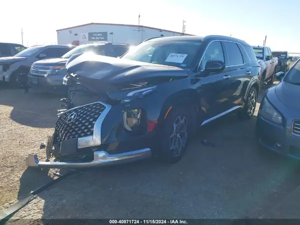 KM8R7DHE3MU257075 2021 HYUNDAI PALISADE - Image 2