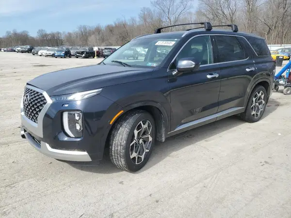 KM8R7DHE3MU257674 2021 HYUNDAI PALISADE - Image 1