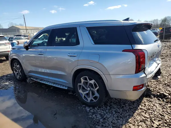 KM8R7DHE3MU265614 2021 HYUNDAI PALISADE - Image 2