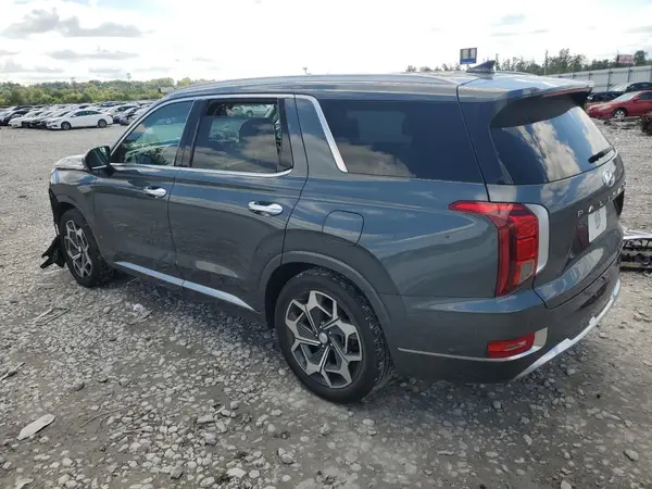 KM8R7DHE3NU342130 2022 HYUNDAI PALISADE - Image 2