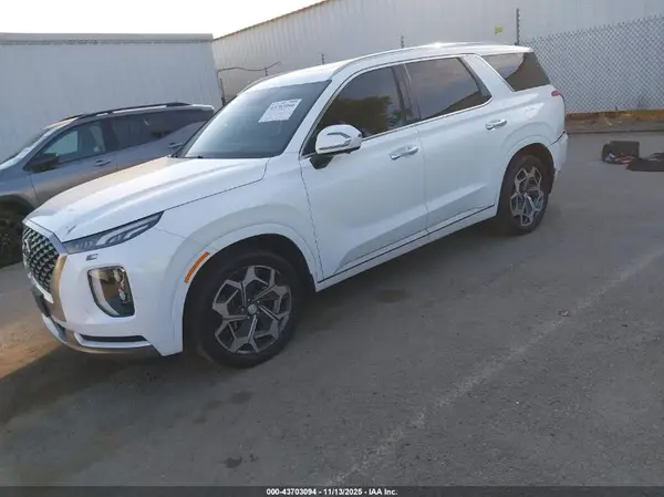 KM8R7DHE3NU356853 2022 HYUNDAI PALISADE - Image 2