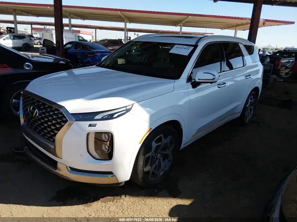 KM8R7DHE3NU370039 2022 HYUNDAI PALISADE - Image 2