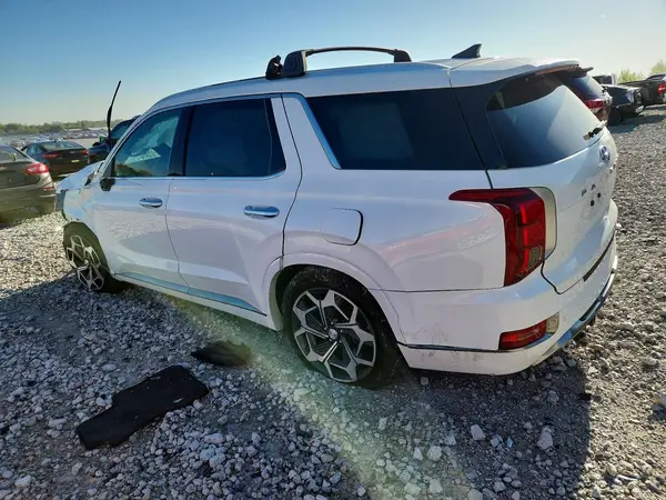 KM8R7DHE3NU384944 2022 HYUNDAI PALISADE - Image 2