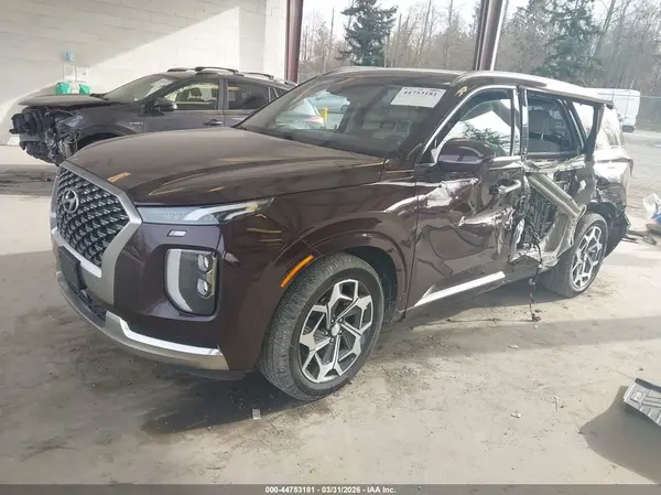 KM8R7DHE3NU392753 2022 HYUNDAI PALISADE - Image 2