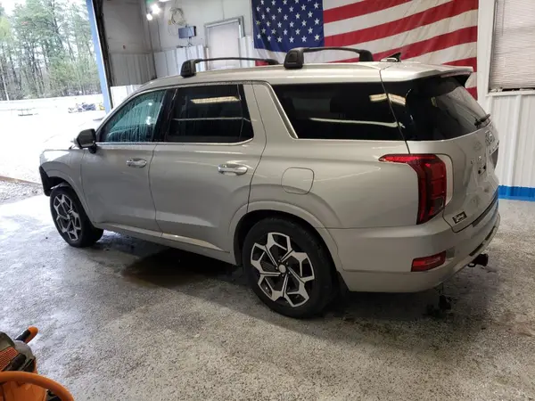 KM8R7DHE3NU423032 2022 HYUNDAI PALISADE - Image 2