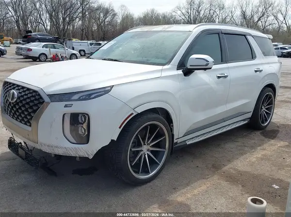 KM8R7DHE3NU435326 2022 HYUNDAI PALISADE - Image 2
