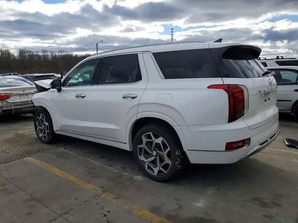 KM8R7DHE3NU461375 2022 HYUNDAI PALISADE - Image 2