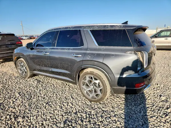 KM8R7DHE3NU465345 2022 HYUNDAI PALISADE - Image 2