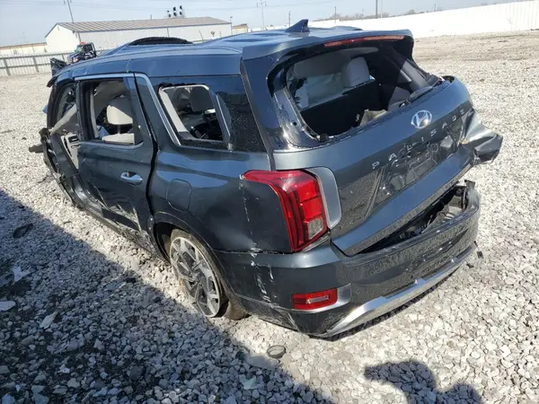 KM8R7DHE3NU477074 2022 HYUNDAI PALISADE - Image 2