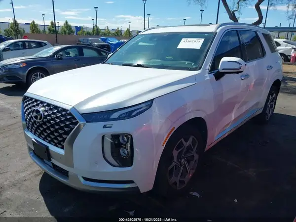 KM8R7DHE4MU181883 2021 HYUNDAI PALISADE - Image 2